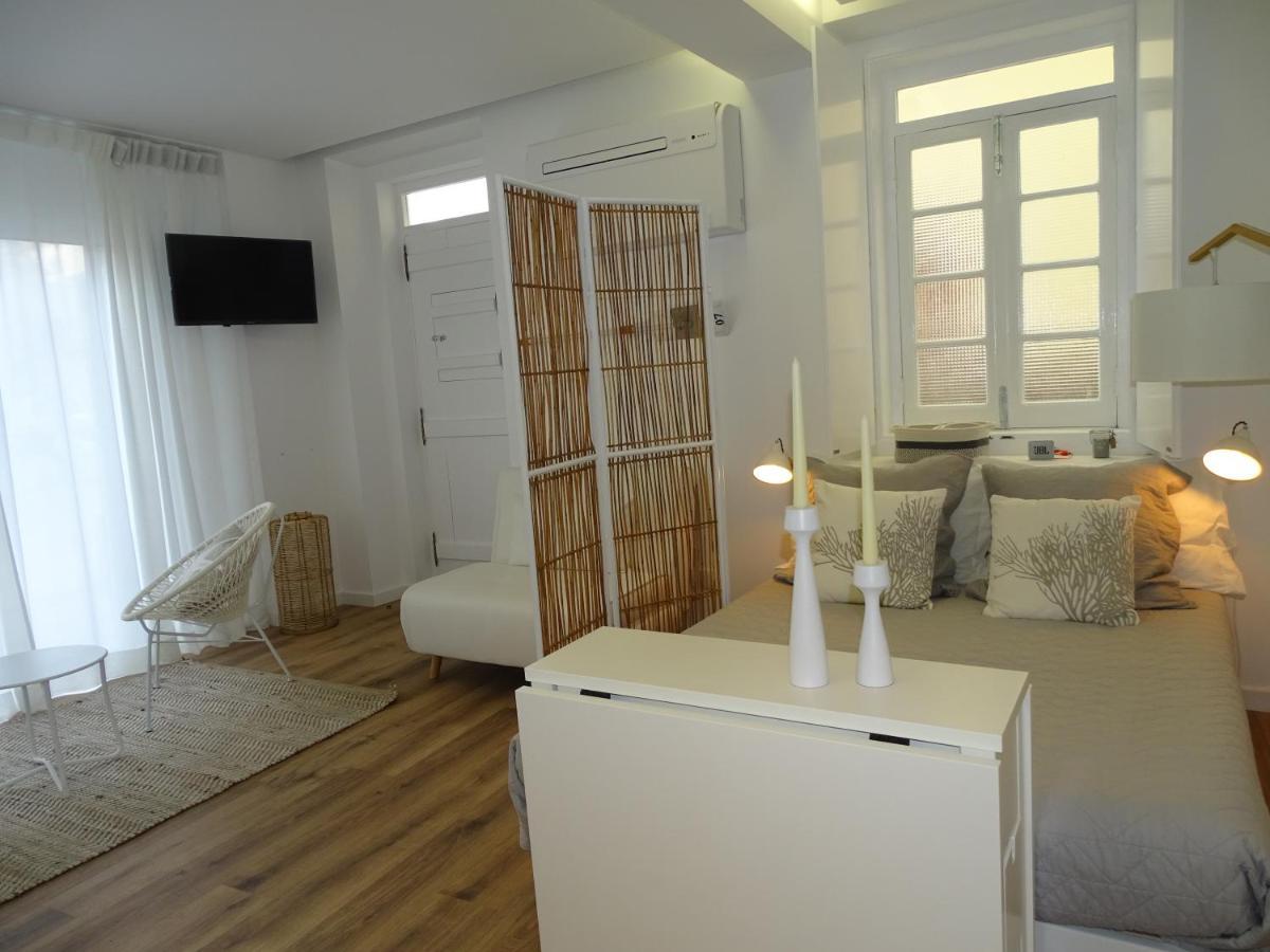 Apartmán Casa Do Largo Nazaré Exteriér fotografie