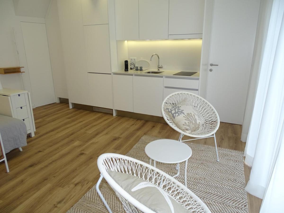 Apartmán Casa Do Largo Nazaré Exteriér fotografie