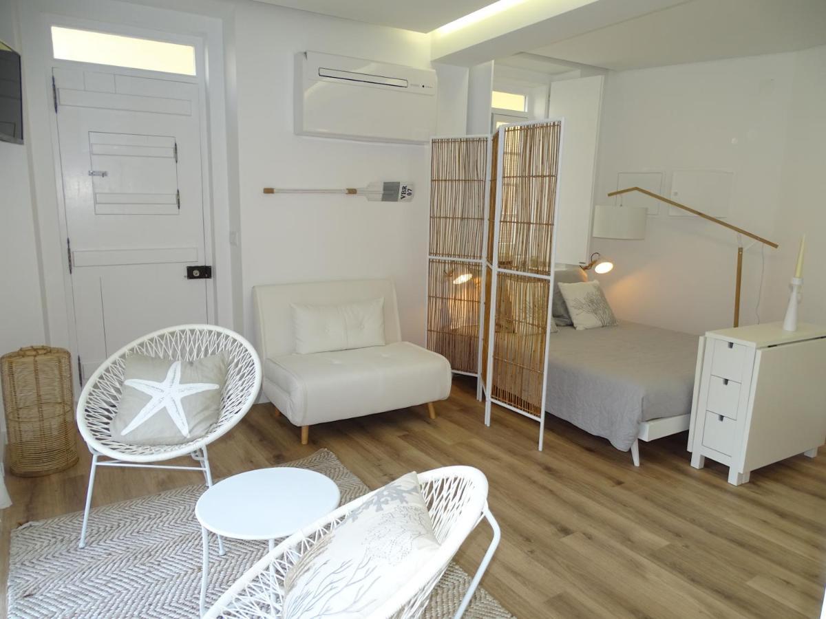 Apartmán Casa Do Largo Nazaré Exteriér fotografie
