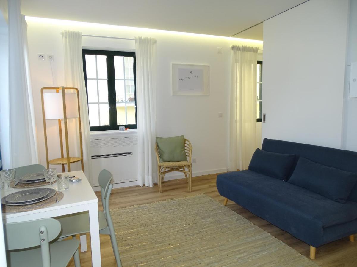 Apartmán Casa Do Largo Nazaré Exteriér fotografie