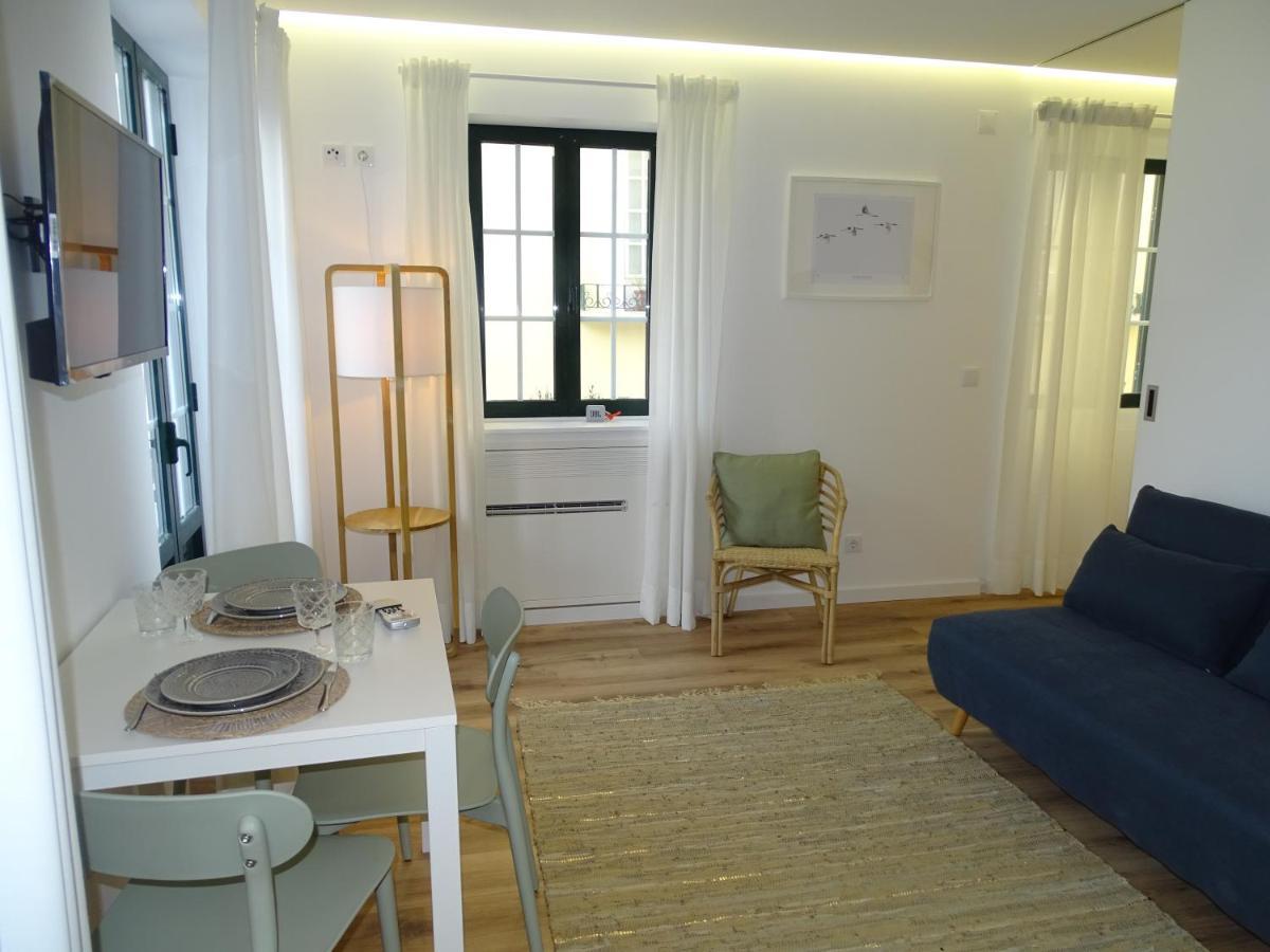 Apartmán Casa Do Largo Nazaré Exteriér fotografie
