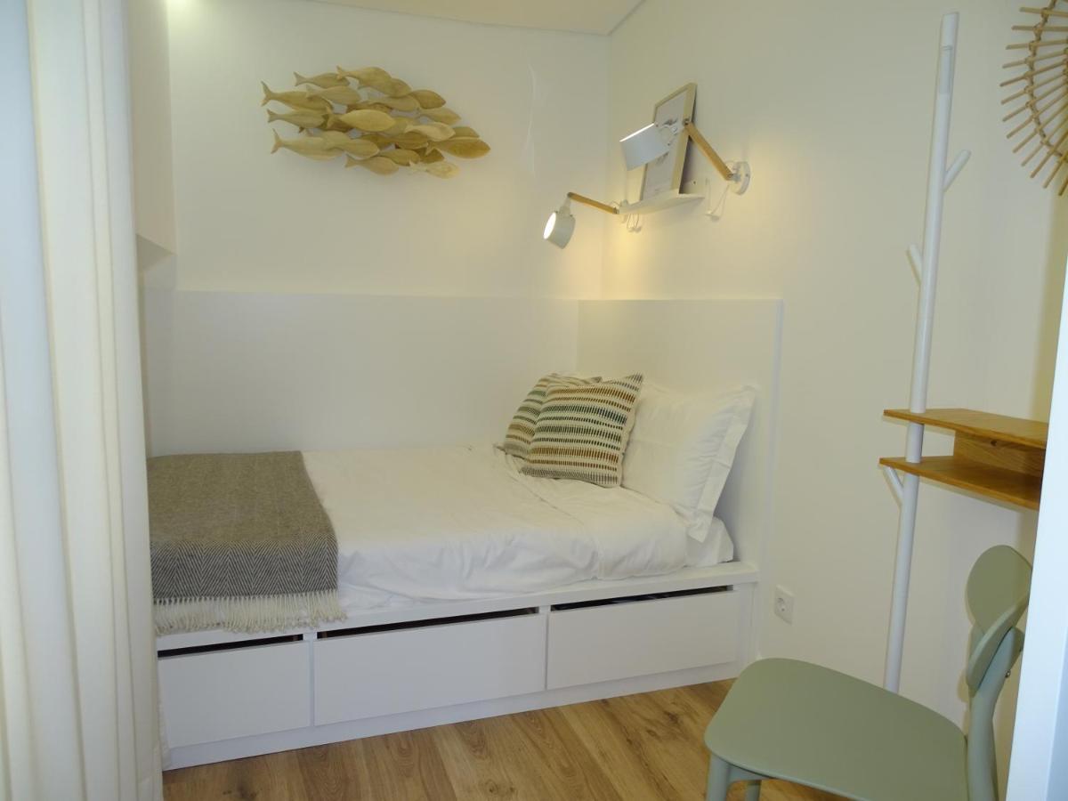 Apartmán Casa Do Largo Nazaré Exteriér fotografie