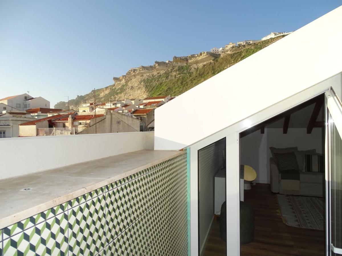 Apartmán Casa Do Largo Nazaré Exteriér fotografie