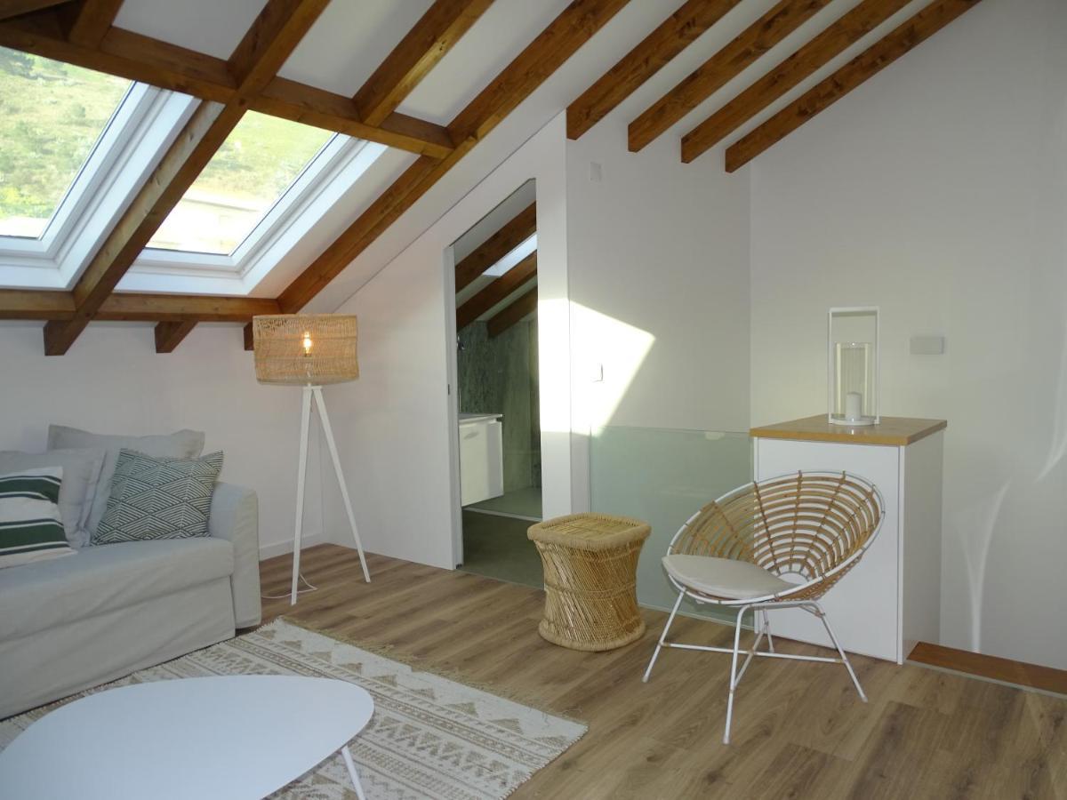 Apartmán Casa Do Largo Nazaré Exteriér fotografie