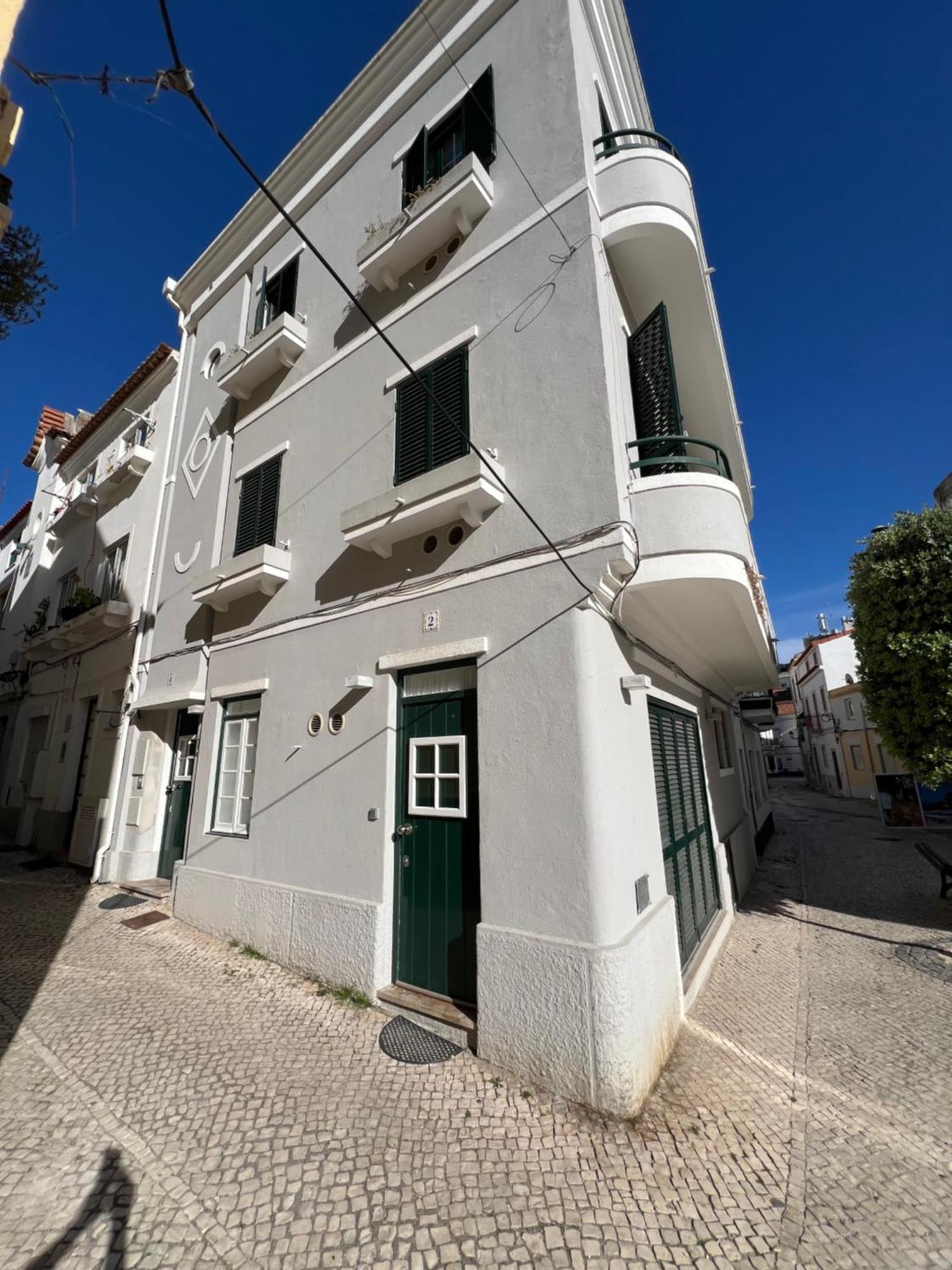 Apartmán Casa Do Largo Nazaré Exteriér fotografie